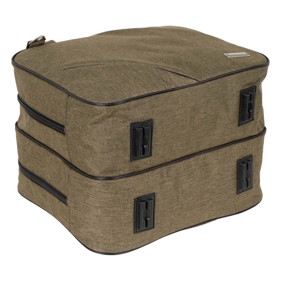 П7122 (серо-синий) Сумка Победа Жаккард (Серо-синий/36*30*25/полиэстер/0,8 кг/27 литров/Polar)