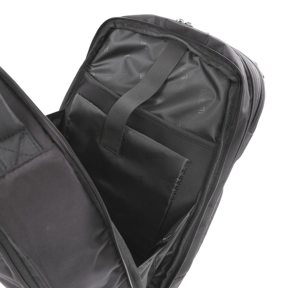 R2204-16-02 FABRETTI Рюкзак 2-х колесный 100% полиэстер (Черный/36*50*21/полиэстер/S/FABRETTI)