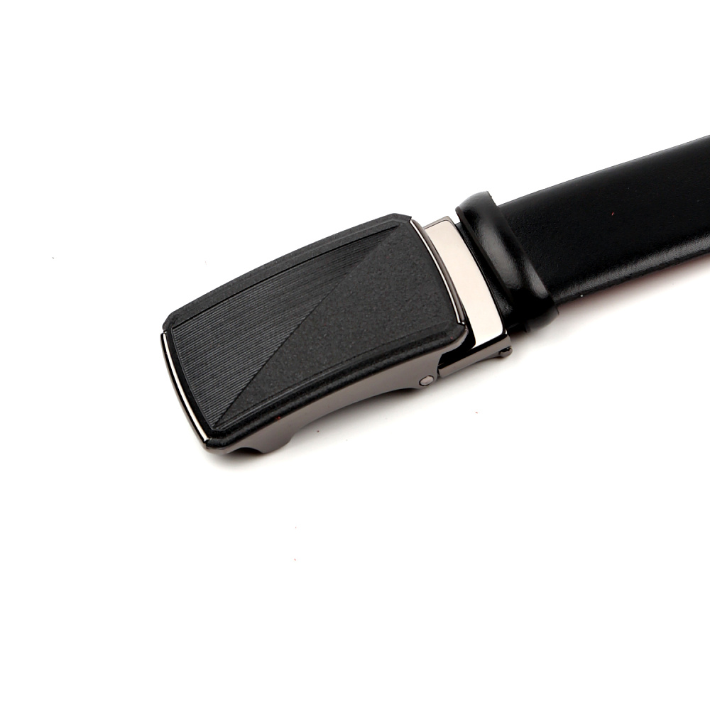 FR2522-2 FABRETTI Ремень муж. натуральная кожа (размер 125) (Черный/125 см/натуральная кожа коровы)