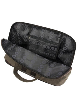 М-488 Саквояж катионик коричневый (Коричневый/полиэстер/NTL Continent)