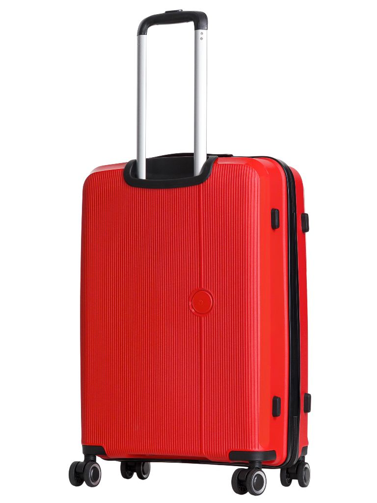 PP0724RD Чемодан REDMOND полипропилен (Красный/45*66*25/полипропилен/M/Redmond)