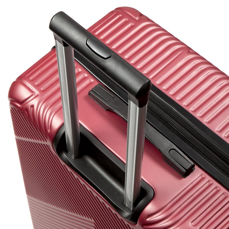 GC AT201-28 burgundy Чемодан-тележка Gianni Coni (Бордовый/54*76*30/АБС пластик/L/4,5 кг/Gianni Conti )