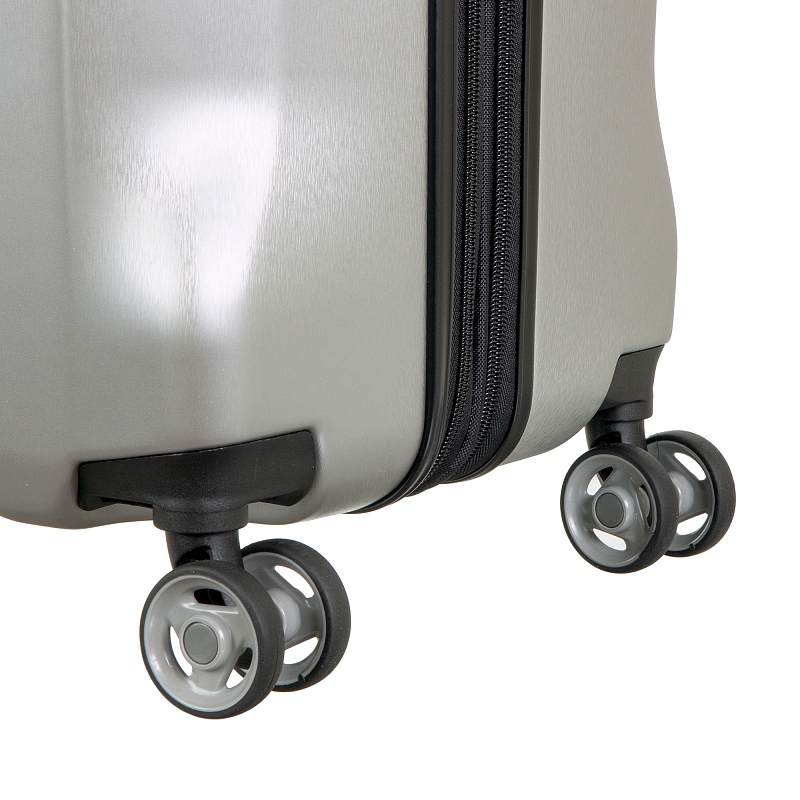 GM20075W28 (brushed silver) Чемодан-тележка Verage (серебряный/52*75*30/поликарбонат/L/4,0 кг/Verage)