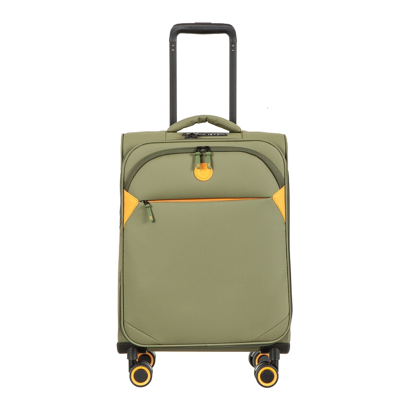 GM20077W18.5 green Чемодан-тележка (Verage) (зеленый/55*37*20/полиэстр/S/2,1 кг/Verage)