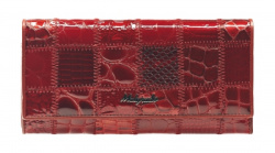 72032-3A-444A Red Кошелек Большой Malgrado (красный/18,5*9*2,5/натуральная кожа/Malgrado)