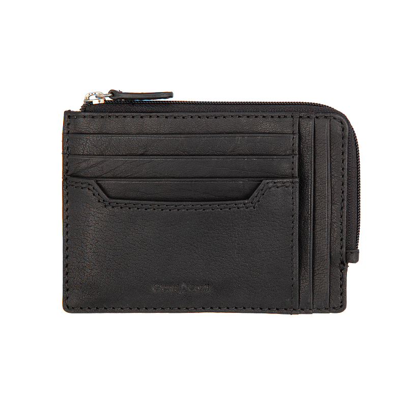 4117194 black Картхолдер Gianni Conti (черный/13*9*1/натуральная кожа/Gianni Conti )