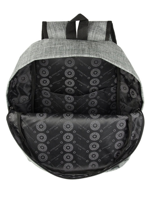 М-1 Рюкзак катионик серый (серый/29*38*13/полиэстер/NTL Continent)