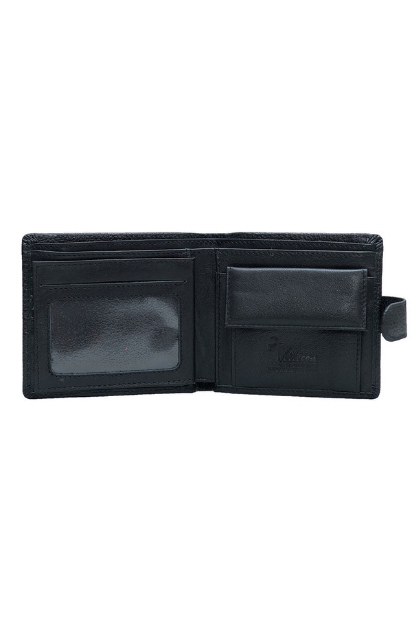 006-304/1 Портмоне (Пеллекон) (черный/натуральная кожа/PELLECON)