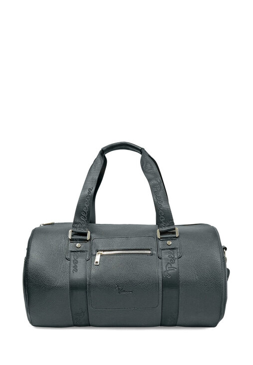 812-628-1 Сумка дорожная экокожа (Пеллекон) (черный/45*27*27/экокожа/PELLECON)