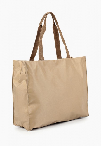 1-108 Сумка молодёжная текстиль (Время перемен/бежевый) (бежевый/40*33*15/текстиль/ANTAN)