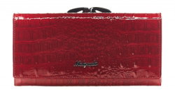 72031-01701# Red Кошелек Большой Malgrado (красный/18,5*9*2,5/натуральная кожа/Malgrado)