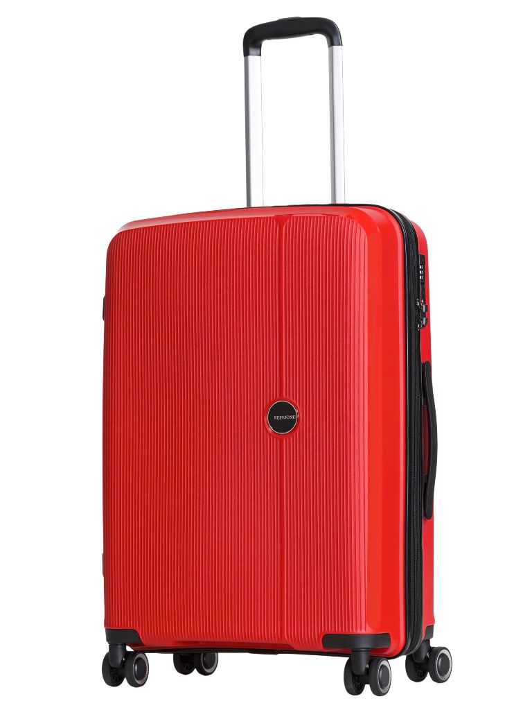 PP0724RD Чемодан REDMOND полипропилен (Красный/45*66*25/полипропилен/M/Redmond)