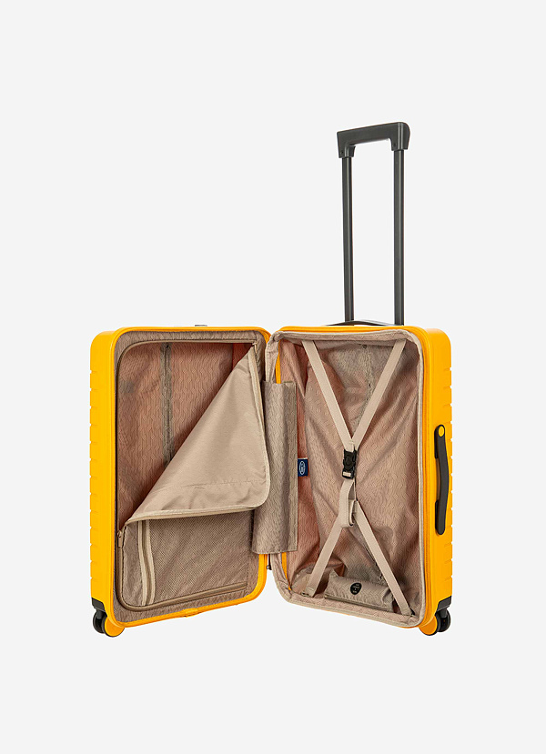 B1Y08430.171 Чемодан 4-х колесный (Жёлтый/37*55*23/полипропилен/S/B|Y)