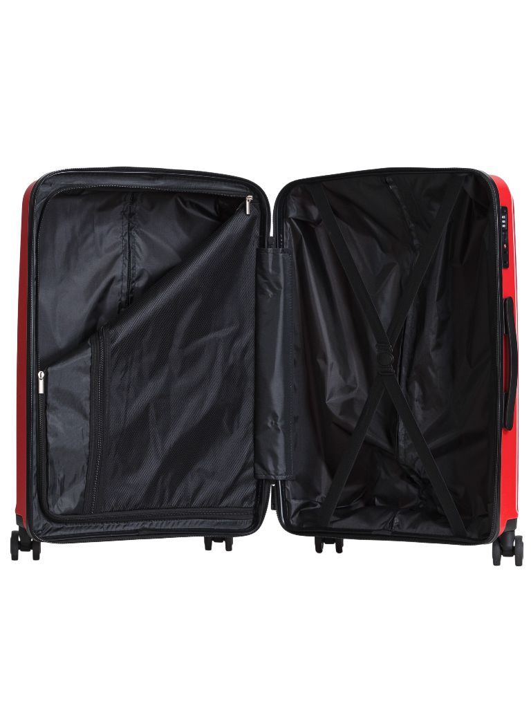 PP0724RD Чемодан REDMOND полипропилен (Красный/45*66*25/полипропилен/M/Redmond)