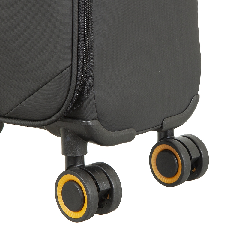 GM20077W18.5 black Чемодан-тележка (Verage) (черный/37*55*20/полиэстер 100*150D/S/Verage)