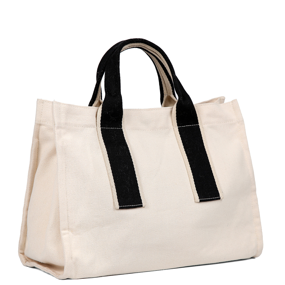 HBKB10-1 FABRETTI Сумка жен. хлопок (Бежевый/33*27*15/хлопок 100%)