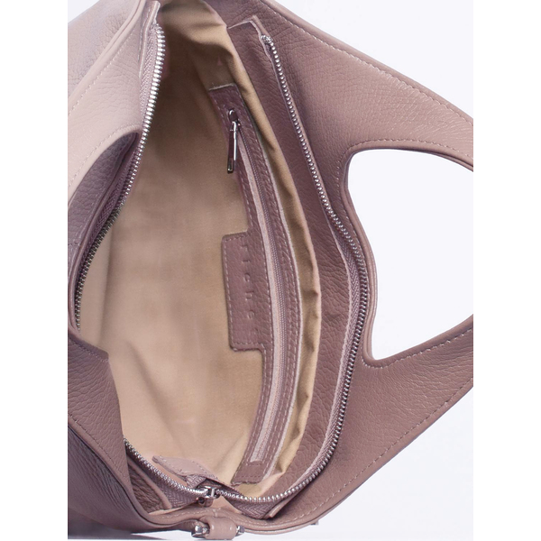 3235LN Сумка женская Пудра (пудровый/натуральная кожа/Richet)