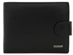 35027-5001D Black Портмоне (Malgrado) (черный/12*9*2/натуральная кожа/Malgrado)
