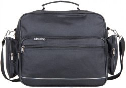 03/600 GARANT Деловая сумка  (Черный/31*27*16/полиэстер/GARANT)