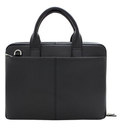 BR09-721 black Cумка мужская (Malgrado) (черный/38*28,5*7/натуральная кожа/Malgrado)