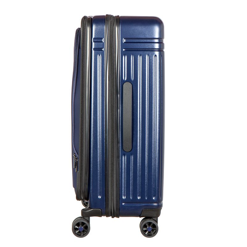 GM23054WP24 (navy) Чемодан-тележка Verage (Синий/45*68*29/полиэстер/M/3,9 кг/73 литра/Verage)