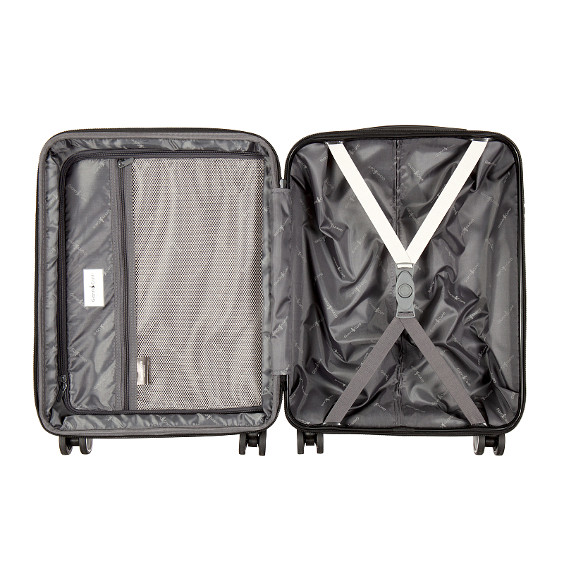 GC AT201-19 burgundy Чемодан-тележка Gianni Coni (Бордовый/39*55*22/АБС пластик/S/2,9 кг/Gianni Conti )