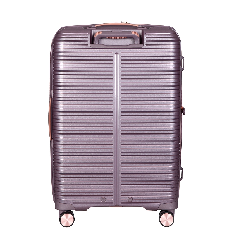 GM19006W24 (purple) Чемодан-тележка Чемоданов Verage (Фиолетовый/66*44*27/полипропилен/M/3,5 кг/Verage)