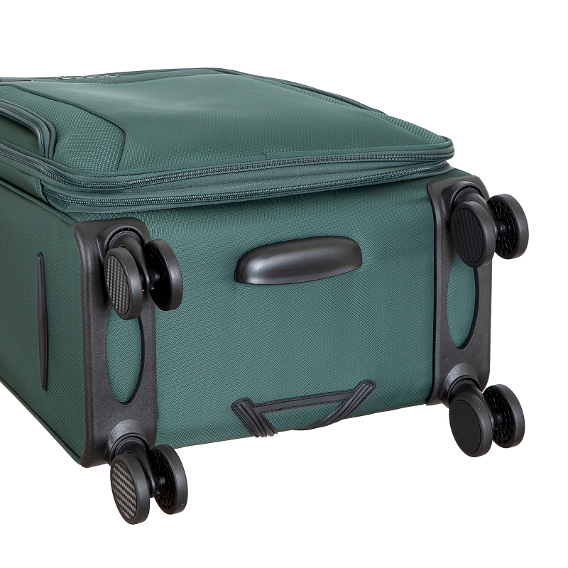 GM21002W24 (bk.green) Чемодан-тележка Verage (Зелёный/полиэстер)