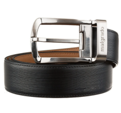 PGW331 Ремень мужской ARKON (РОССИЯ) (Черный/110-130 см)