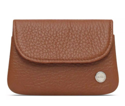 Ri-121KW Кошелек женский Рыжий (Рыжий/11*10*0,5/натуральная кожа/Richet)