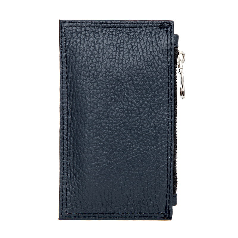 15-34 blue Картхолдер Conti UOMO (синий/7,5*13,5*1/натуральная кожа/Conti Uomo)