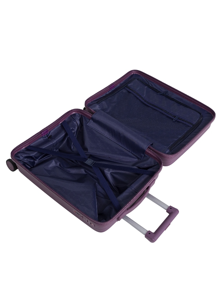 RP025L20PU Чемодан REDMOND полипропилен (Фиолетовый/38*55*21/полипропилен/S/Redmond)