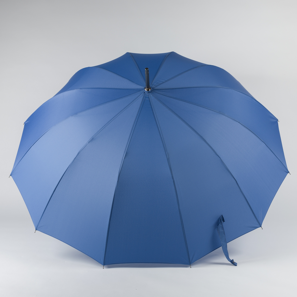 RX-41821 Зонт женский, трость, полуавтомат (однотонный/12-65/эпонж/Russian Look)