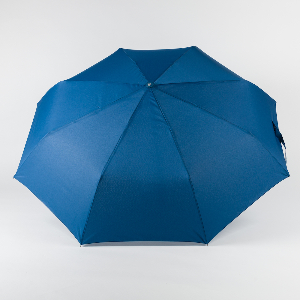 RX-43910 зонт, женский, 3 слож, полный автомат, однотонный (однотонный/8-58/эпонж/Russian Look)