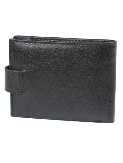 32001-3-20201 Black Портмоне Malgrado (черный/11*8*1,5/натуральная кожа/Malgrado)