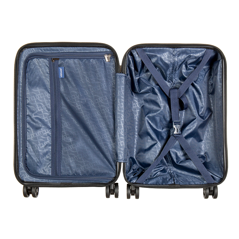 GM23054WP19 (black) Чемодан-тележка Verage (черный/36*55*21/полиэстер/S/2,9 кг/34 литра/Verage)