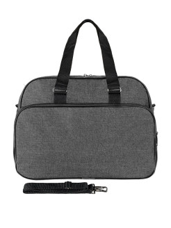 М-1021 Сумка спортивная катионик серый (Серый/46*34*22/полиэстер)