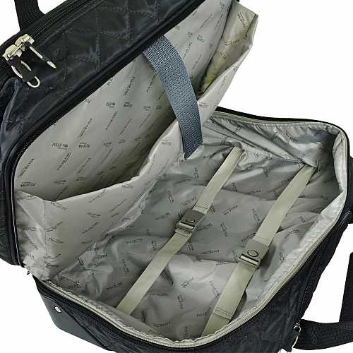 7058.1 (черный) сумка Пилот Стежка (Черный/44*35*19/полиэстер/2,4 кг/28 литров/Polar)