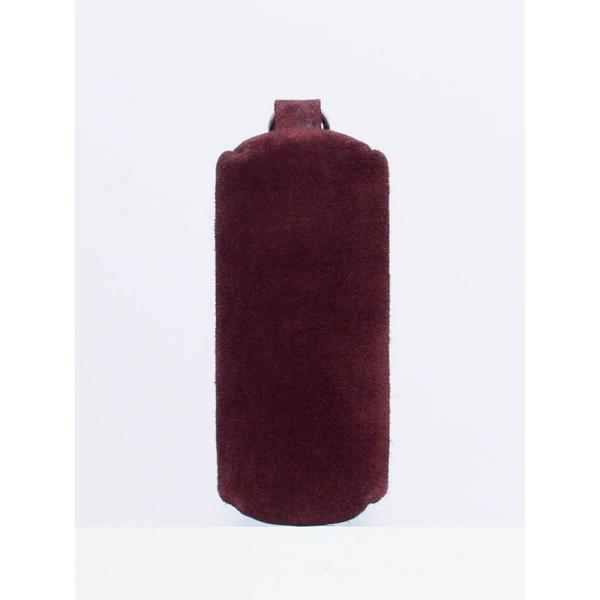 Ri-035KLC Ключница Бордовый замша (бордовый/13*4,5*4,5/натуральная замша/Richet)