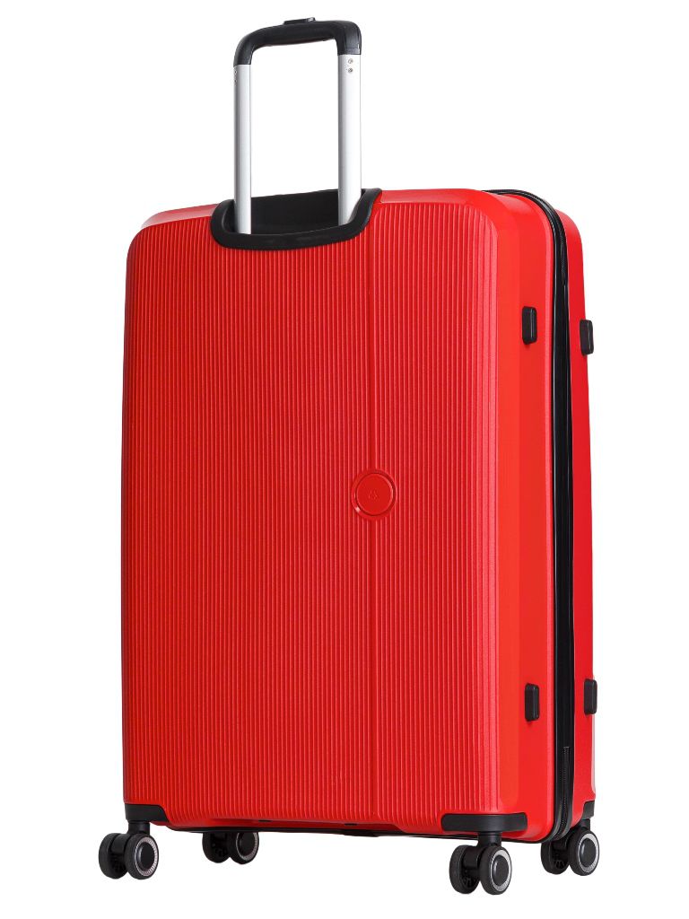 PP0728RD Чемодан REDMOND полипропилен (Красный/51*76*30/полипропилен/L/Redmond)