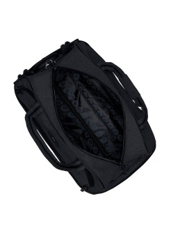 М-118 Сумка на колесах катионик черный (Черный/50*32*30/катионик/NTL Continent)