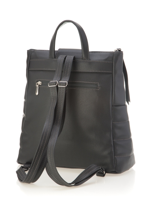 3865 Рюкзак женский (серый) (Серый/искусственная кожа)