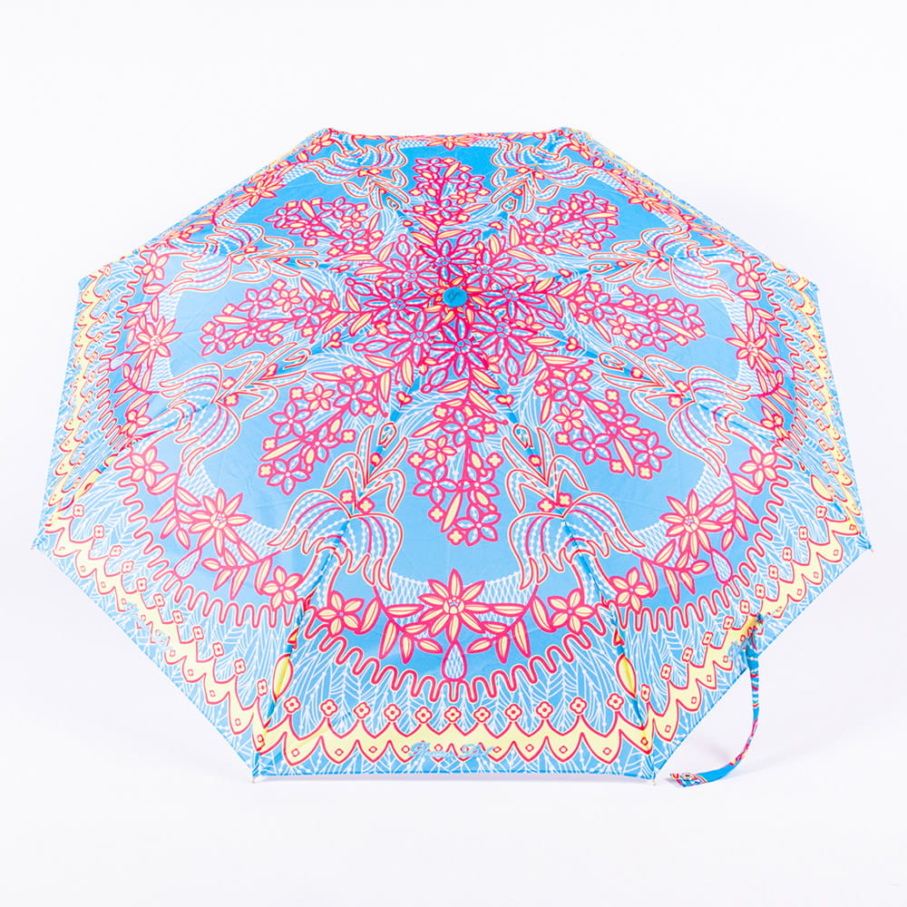 RT-44917 Зонт женский, 4 сл., полный автомат цветной (полиэстер)