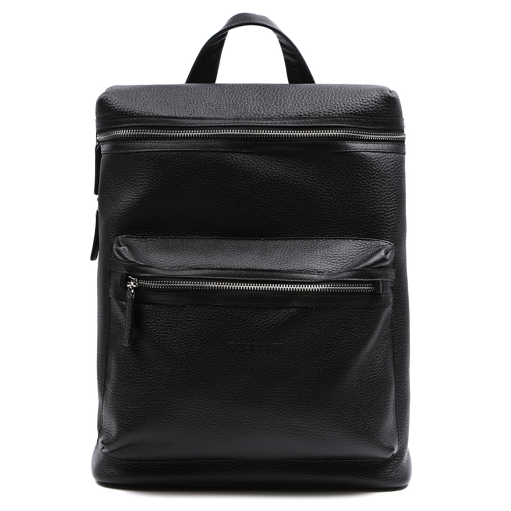 98962-2 FABRETTI Рюкзак муж. нат. кожа (Черный/30*37*10/натуральная кожа/FABRETTI)