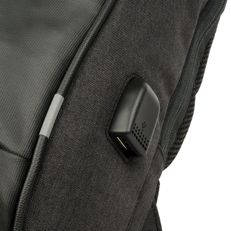 1203 (BLACK) Рюкзак на одной лямке ARISTOCRAT (черный/20*30*10/полиэстер/0,45 кг/4 литра/ARISTOCRAT )