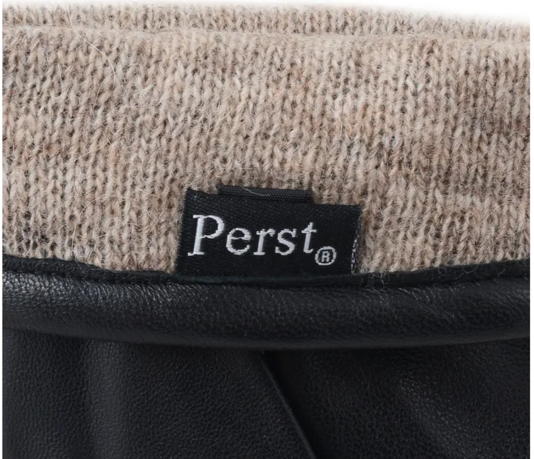 382309 Перчатки мужские олень капсула (м) (черный/8;8,5;9;9,5;10/натуральная кожа/PERST)