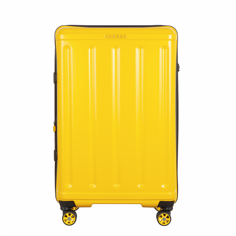 GM21029W29 (yellow) Чемодан-тележка Verage (Жёлтый/51*80*31/полипропилен/XL/5,1 кг)