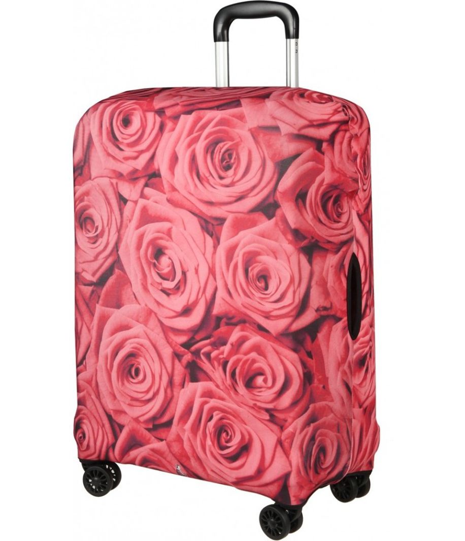 9042 (L) Защитное покрытие для чемодана (Розовый/L/полиэстер-лайкра/Gianni Conti )