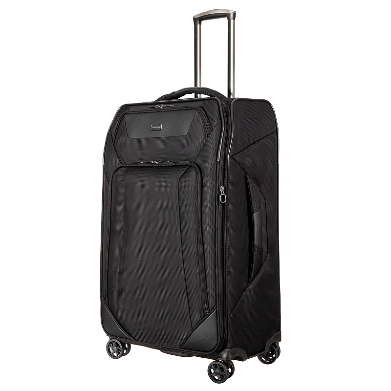 GM18065W29 (black) Чемодан-тележка Verage (черный/49*80*32/полиэстер 2520D+PU/L/4,8 кг/Verage)