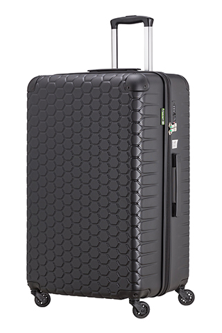 VAA5050L94200101 Чемодан 4-х колесный CARPISA (Черный/77*48*31/поликарбонат/L/CARPISA)